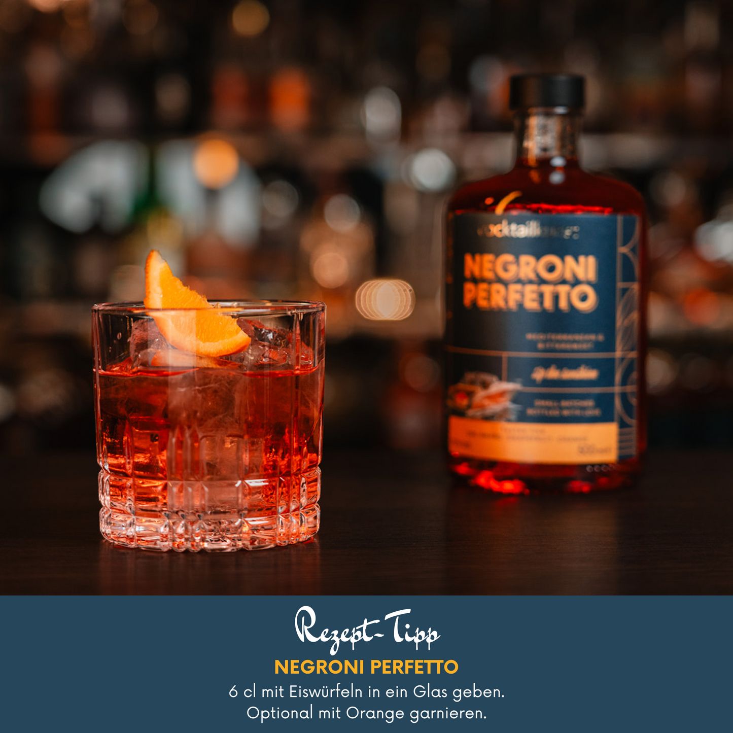 Negroni Perfetto | Bottled Cocktail