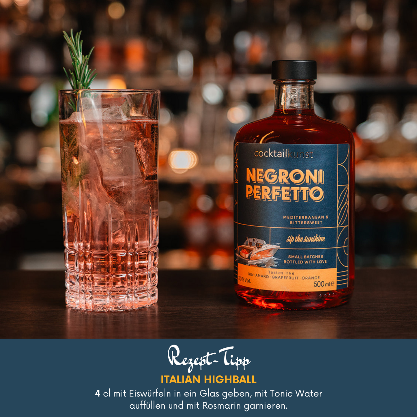 Negroni Perfetto | Bottled Cocktail