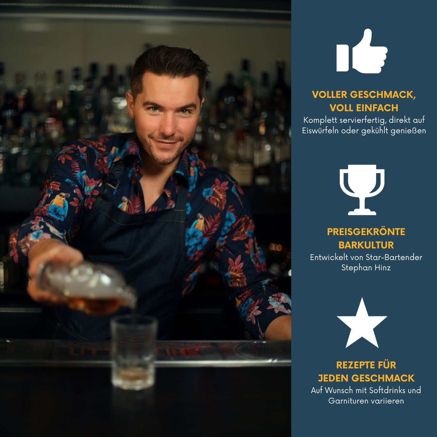 Negroni Perfetto | Bottled Cocktail
