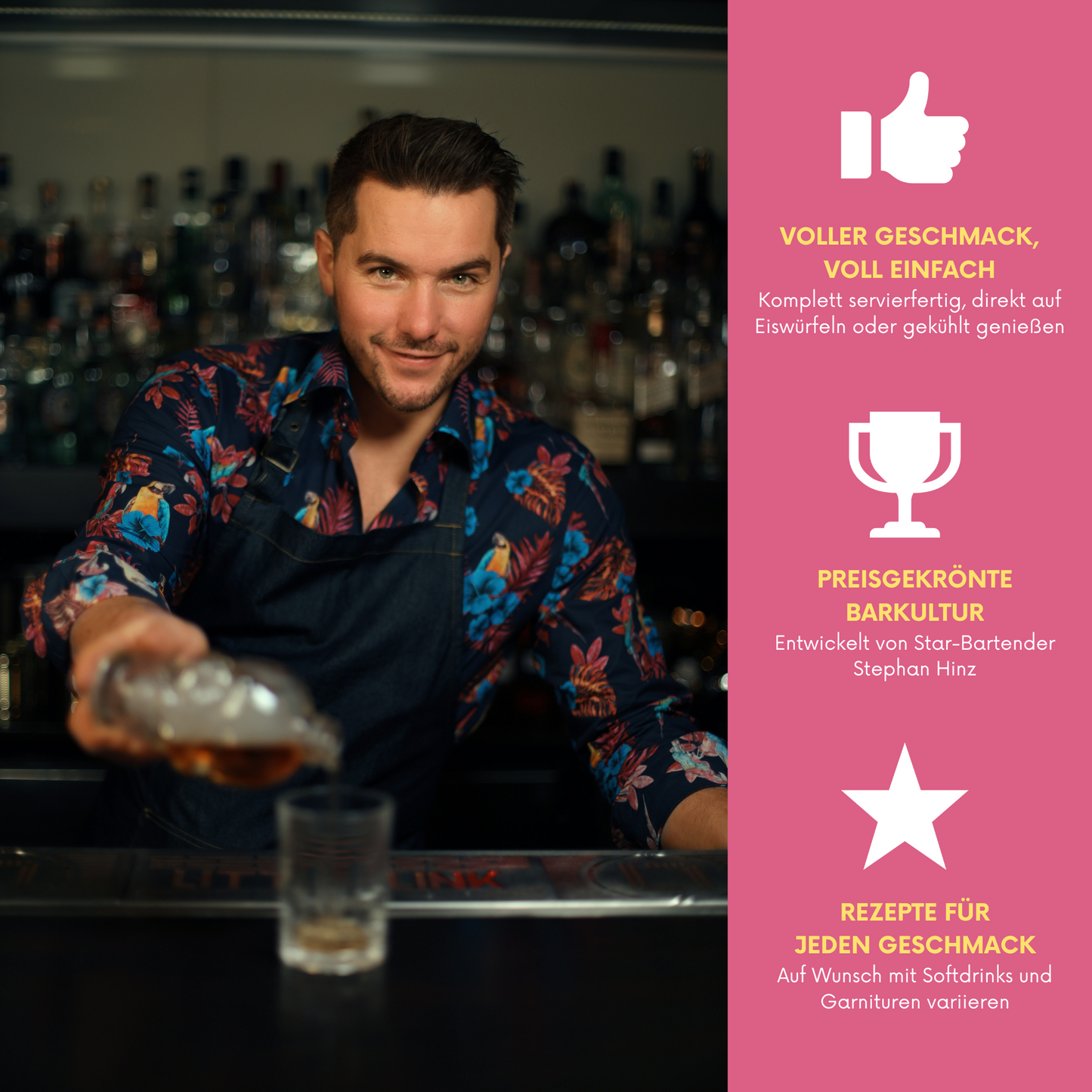 Ginger Peach Negroni | Bottled Cocktail