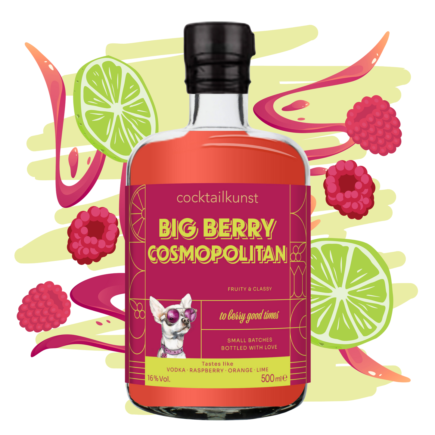 Big Berry Cosmopolitan | Bottled Cocktail