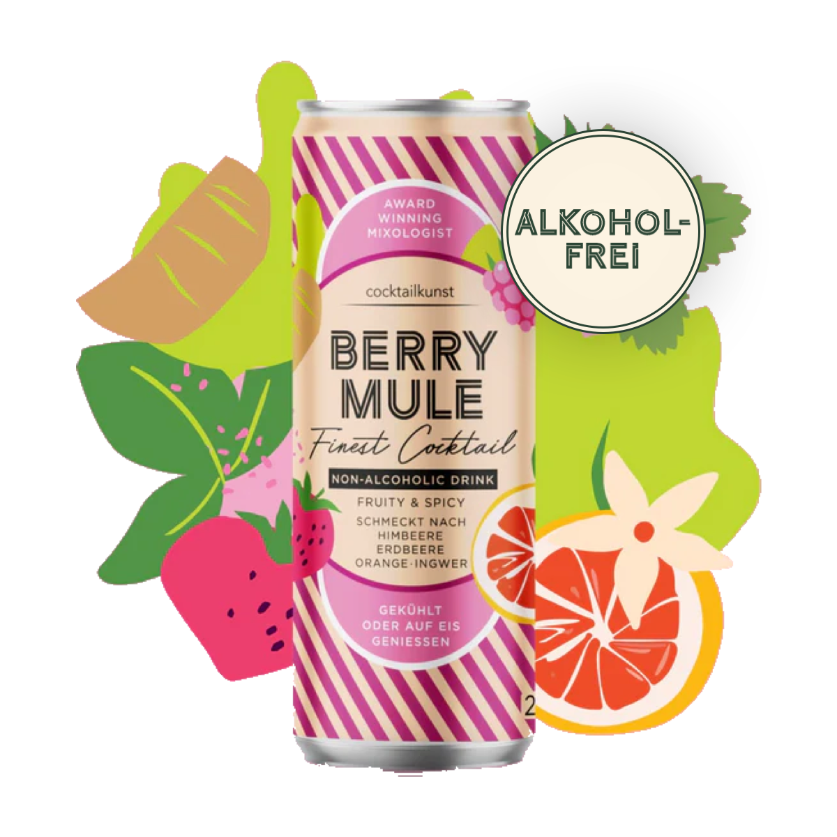 Berry Mule