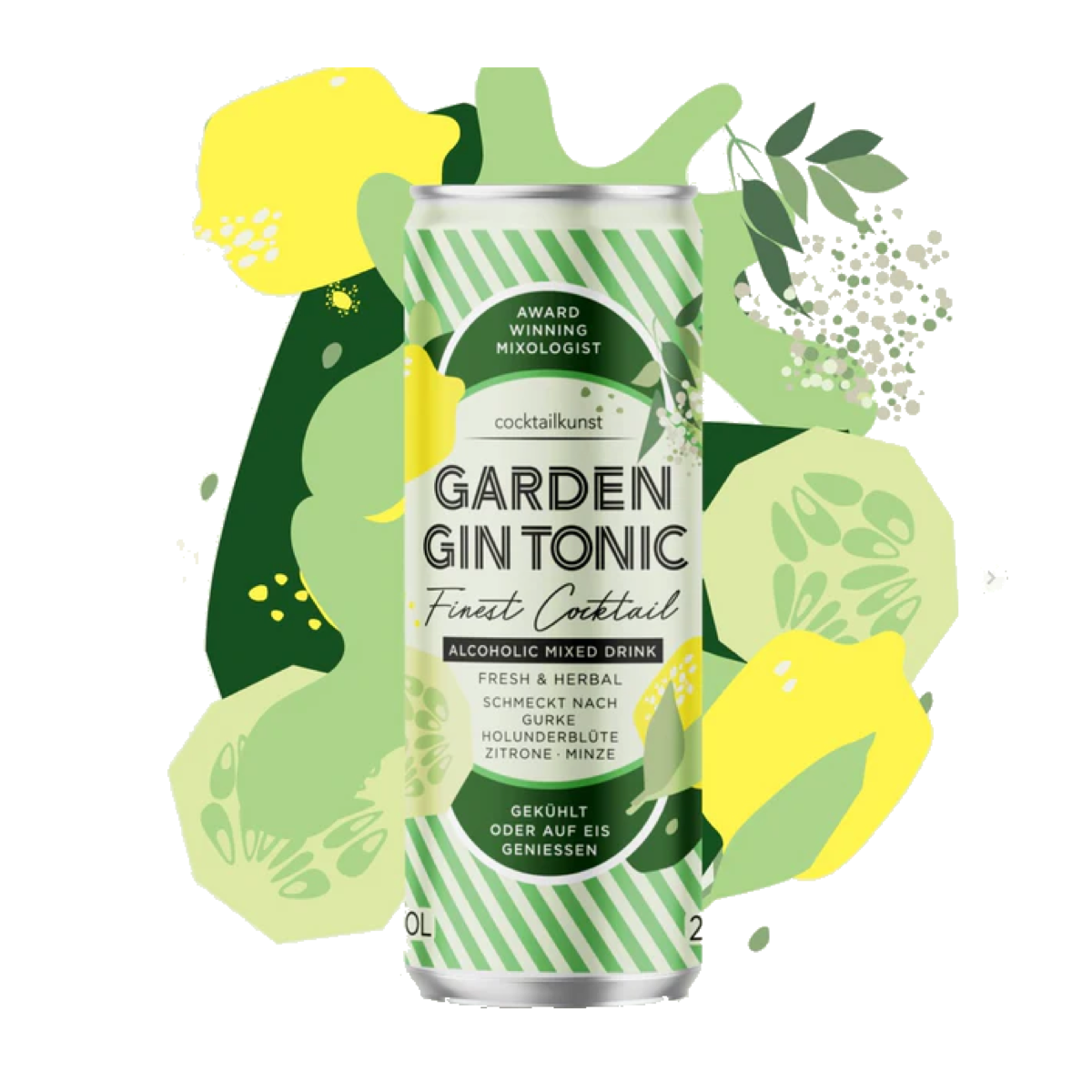 Garden Gin Tonic