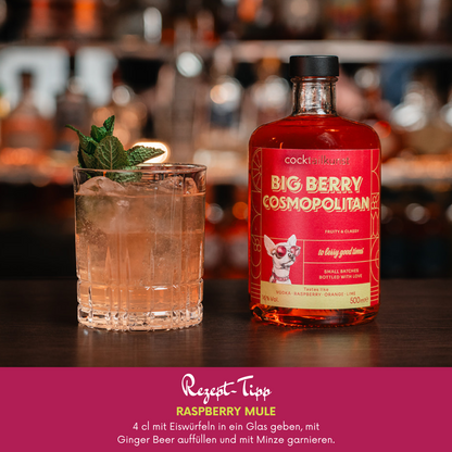Big Berry Cosmopolitan | Bottled Cocktail
