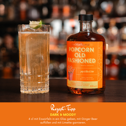 Popcorn Old Fashioned | Bottled Cocktail
