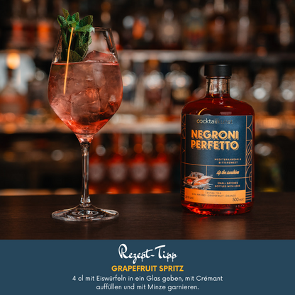 Negroni Perfetto | Bottled Cocktail