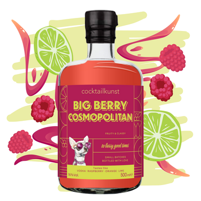 Big Berry Cosmopolitan | Bottled Cocktail
