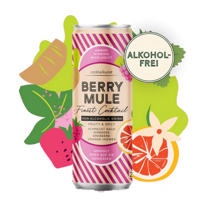 Berry Mule