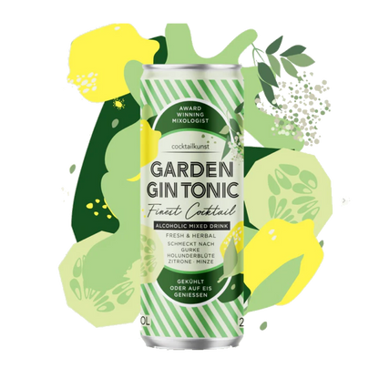 Garden Gin Tonic