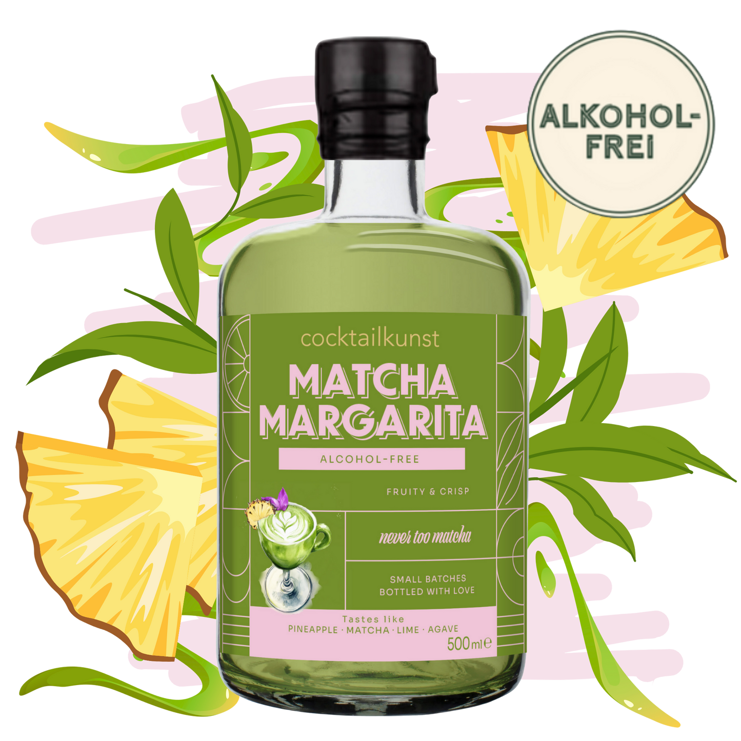 Matcha Margarita | Bottled Cocktail