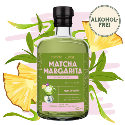 Matcha Margarita | Bottled Cocktail