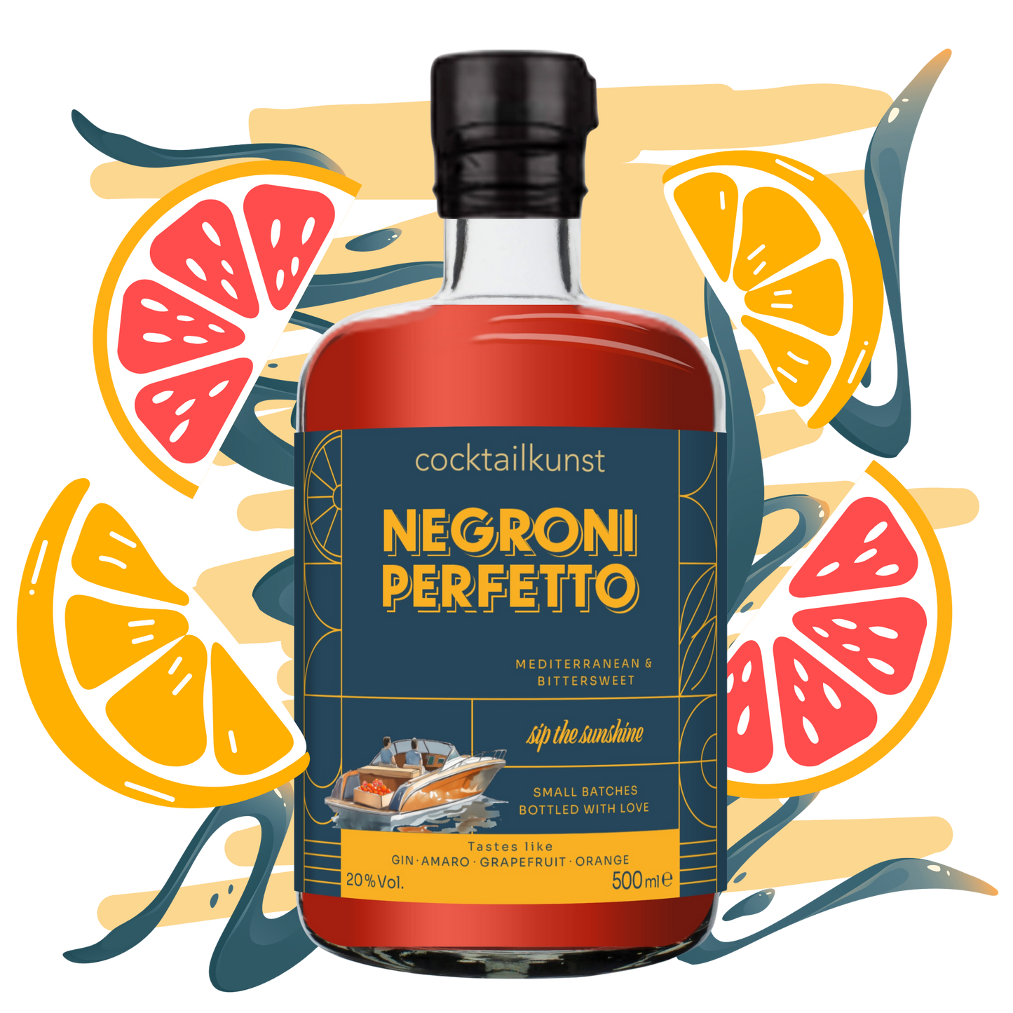 Negroni Perfetto | Bottled Cocktail