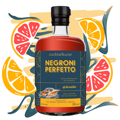 Negroni Perfetto | Bottled Cocktail