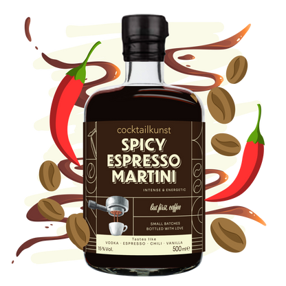 Spicy Espresso Martini | Bottled Cocktail